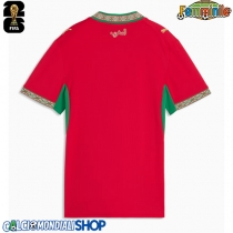 Maglie da calcio Marocco Prima Maglia Femminile Mondiali 2026  Manica Corta